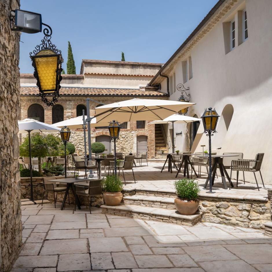 Fotos und Videos - Domaine du Colombier in Malataverne - Hôtel Restaurant Drôme