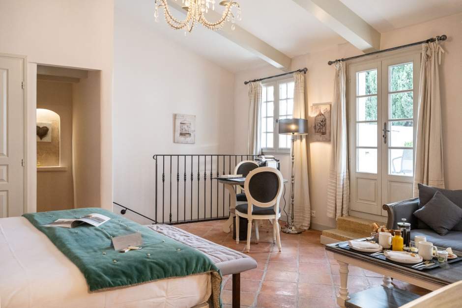 chamre deluxe privilege domaine du colombier