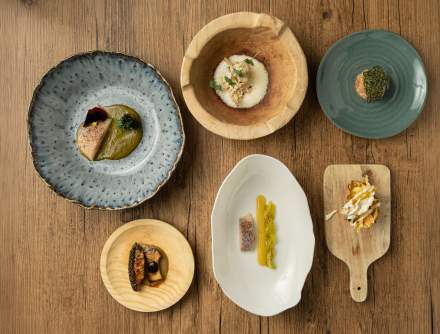 CARTE PRINTEMPS 2026 RESTAURANT GASTRONOMIQUE ETOILE LE GUIDE MICHELIN LE COLOMBIER