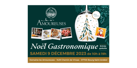 Marché de Noël au Château les Amoureuses 
