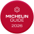 Le restaurant gastronomique Le Colombier récompensé d'une Étoile dans le Guide MICHELIN 2026