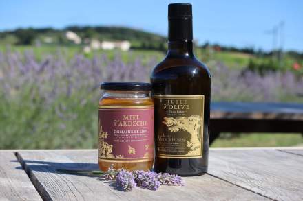 Miel et Huile d'olive du Liby Domaine du Colombier