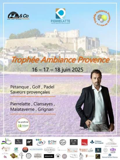 Trophée Ambiance Provence