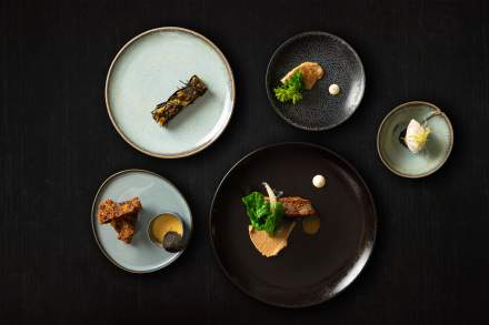 Carte hiver 2025 restaurant gastronomique