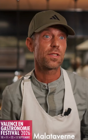 Johan Thyriot valence gastronomie