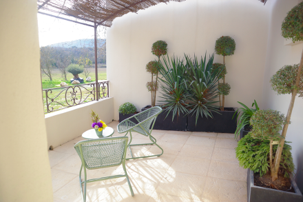 Chambre standard Sémillon Terrasse