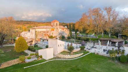 Hôtel Restaurant proche Montélimar · Domaine du Colombier Malataverne · Accès