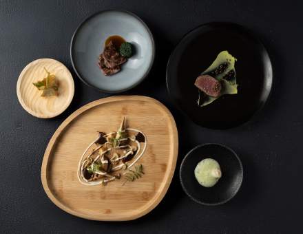 Restaurant Gastronomique Le Colombier carte printemps 2025