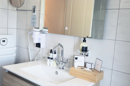 Salle de bain chambre individuelle Muscat