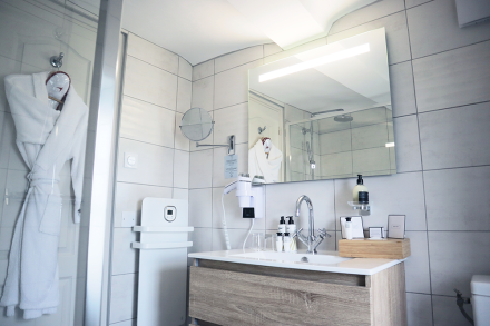 Salle de bain chambre individuelle Muscat