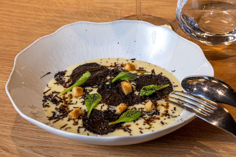 Bistrogericht Domaine du Colombier