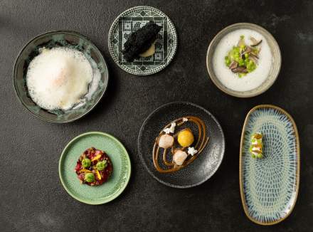 CARTE PRINTEMPS 2026 RESTAURANT GASTRONOMIQUE ETOILE LE GUIDE MICHELIN LE COLOMBIER