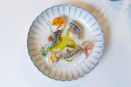 Plat à la carte menu bistrot 270