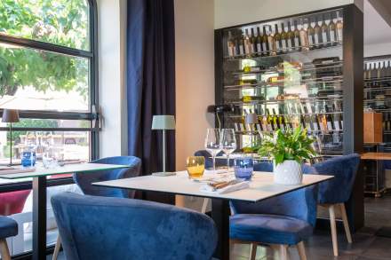 Restaurant Bistronomique Drôme · Domaine du Colombier Malataverne 