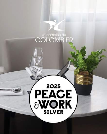 Domaine du Colombier - PEACE AND WORK 2025