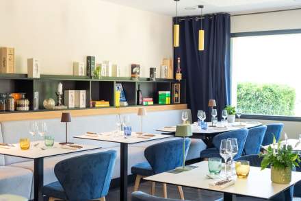 Bistronomisches Restaurant Drôme - Bistrot 270 Malataverne - Domaine du Colombier