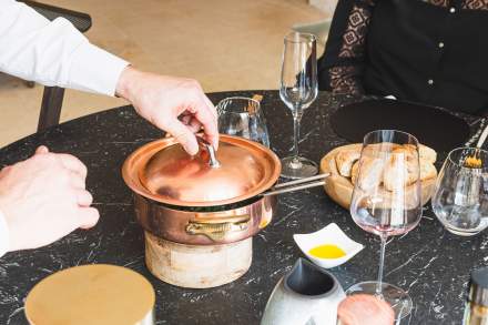 Gastronomisches Restaurant Drôme · Domaine du Colombier Malataverne