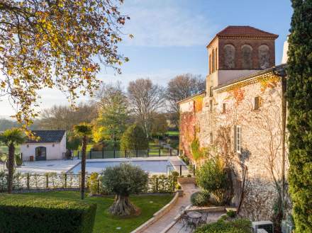 Le Domaine du Colombier, à Malataverne en Drôme Provençale 