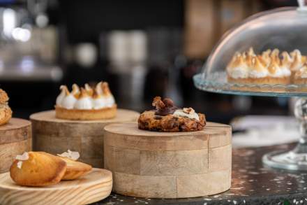 Tea Room – Tea, Coffee, Pastries &amp; Viennoiseries – Domaine du Colombier Malataverne