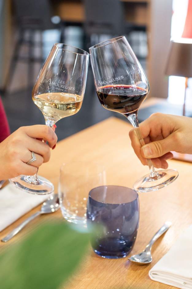 dégustation de vins domaine du colombier