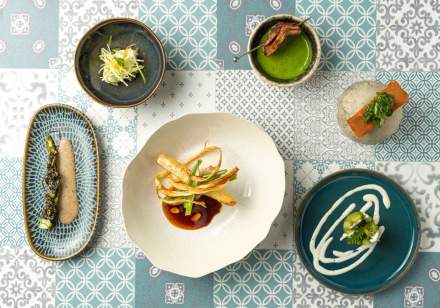 CARTE PRINTEMPS 2026 RESTAURANT GASTRONOMIQUE ETOILE LE GUIDE MICHELIN LE COLOMBIER