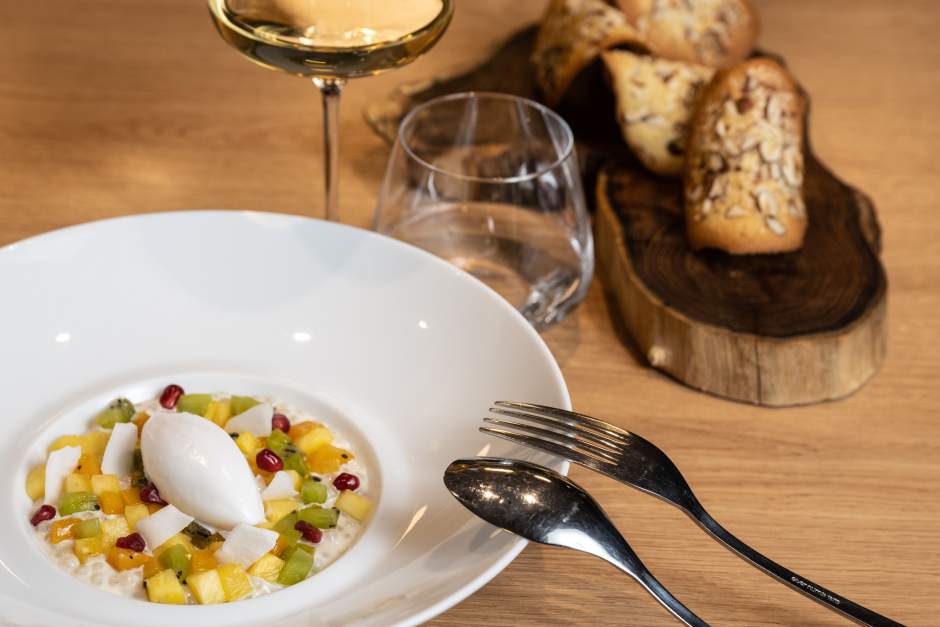 Bistrogericht Domaine du Colombier