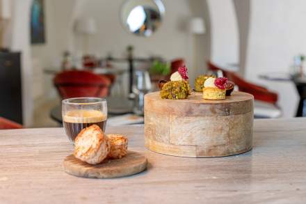 Restaurant Gastronomique Le Colombier carte printemps 2025