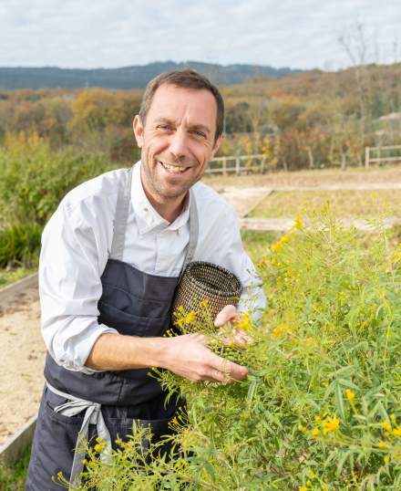 Restaurant Drôme um Montélimar - Domaine du Colombier Malataverne