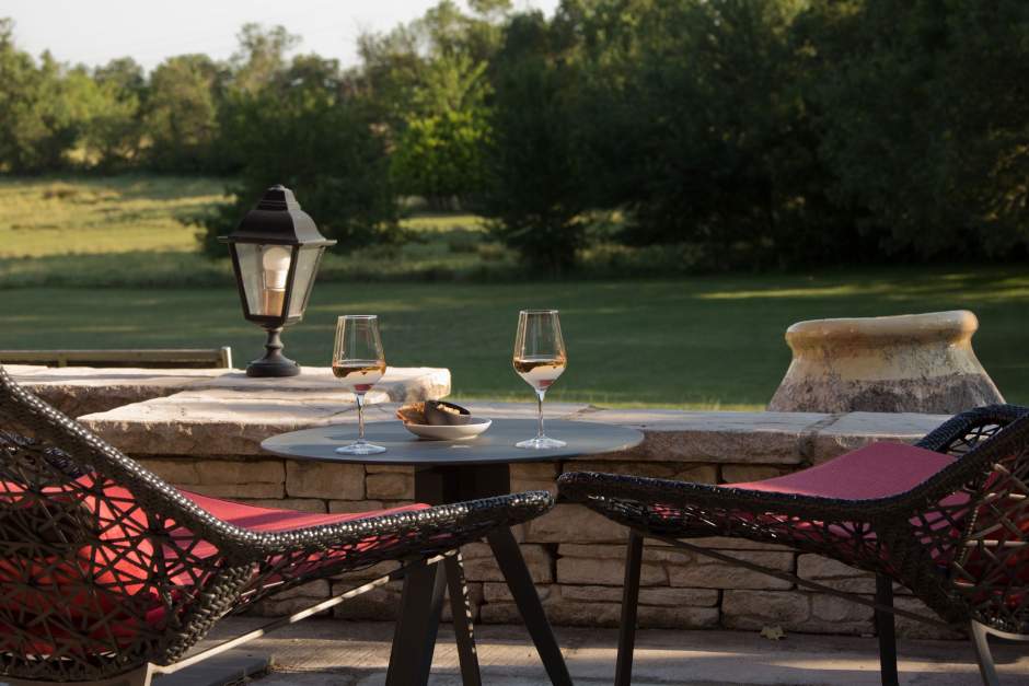 Fotos und Videos - Domaine du Colombier in Malataverne - Hôtel Restaurant Drôme