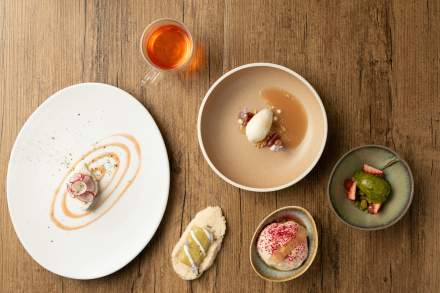 CARTE PRINTEMPS 2026 RESTAURANT GASTRONOMIQUE ETOILE LE GUIDE MICHELIN LE COLOMBIER