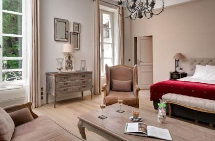 Hôtel 4 étoiles Drôme · Domaine du Colombier · Chambres de Charme