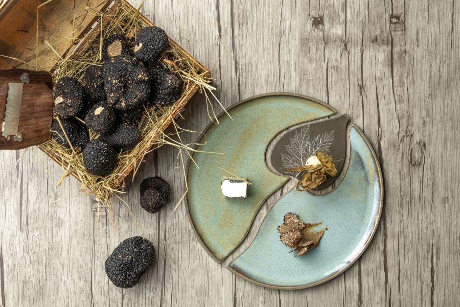 Aubergine truffe