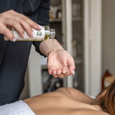 Spa Drôme · Soins et Massages Domaine du Colombier Malataverne ·