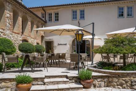 Restaurant Drôme um Montélimar - Domaine du Colombier Malataverne
