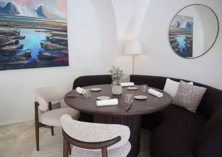 Salle Restaurant gastronomique du colombier