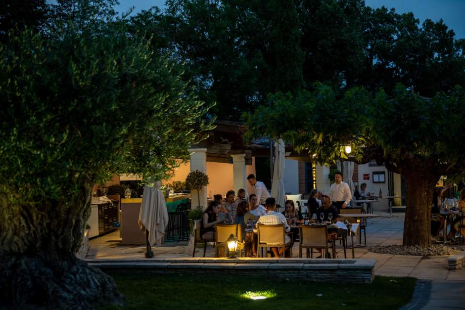 Fotos und Videos - Domaine du Colombier in Malataverne - Hôtel Restaurant Drôme
