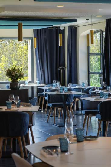Restaurant Gastronomique Drôme · Domaine du Colombier Malataverne 