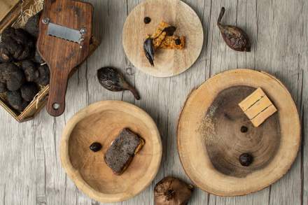 Carte hiver 2024 Domaine du Colombier restaurant gastronomique Le Colombier Johan THYRIOT