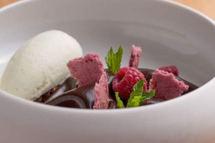 Bistronomisches Restaurant Drôme - Bistrot 270 Malataverne - Domaine du Colombier