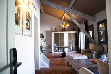 Chambre Syrah Junior Suite