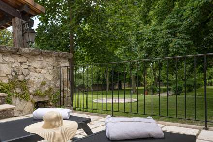 4-Sterne-Hotel Drôme · Domaine du Colombier · Charmezimmer