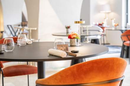 Restaurant Drôme um Montélimar - Domaine du Colombier Malataverne