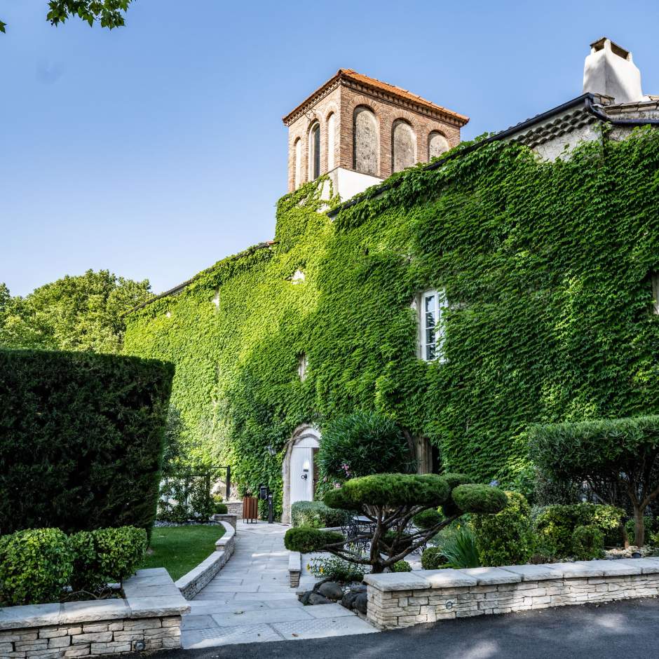 Bâtisse extérieure Domaine du Colombier