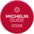 Le restaurant gastronomique Le Colombier récompensé d'une Étoile dans le Guide MICHELIN 2026