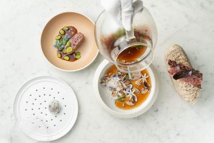 Carte Printemps 2025 restaurant gastronomique Le Colombier